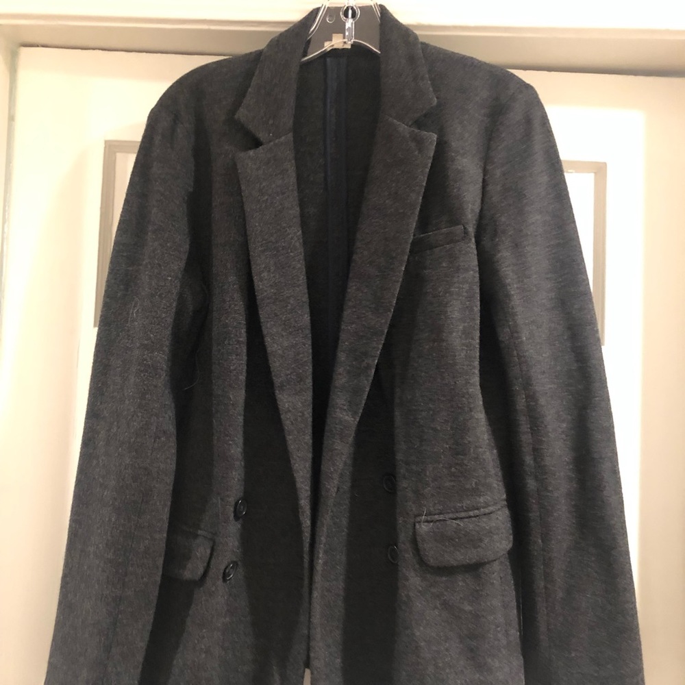 JCrew long sweater blazer
